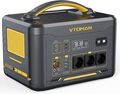 VTOMAN Tragbare Powerstation 600W/1000W/1500W/2200W Solar Generator LiFePO4 Akku