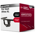 Für Altea XL 5P5/5P8 (Westfalia) Anhängerkupplung starr + E-Satz 7pol Set neu