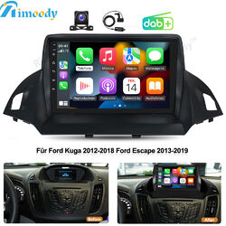 DAB+ für Ford Kuga 2012-2018 Escape 2013-2019 Android 13 Carplay Autoradio Navi