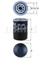 Ölfilter Anschraubfilter OC 486 KNECHT für CITROËN FIAT IVECO MASERATI PEUGEOT