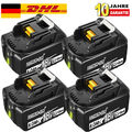 10x Für Original Makita Akku 18V 12Ah 9Ah 8Ah 6Ah BL1860B BL1850B BL1840 BL1830B