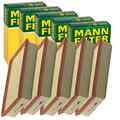 5x MANN-FILTER C 32 191/1 LUFTFILTER 5-STÜCK!