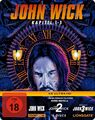 JOHN WICK Kapitel 1-3 - 4K Ultra-HD STEELBOOK - 3 DISC SPECIAL EDITION