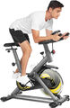 Heimtrainer Fahrrad Indoor Cycling Bike mit LCD-Monitor Fitnessbike bis 150 kg