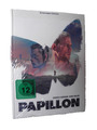 Papillon - Mediabook (Cover: D), Blu-ray + DVD, Charlie Hunnam + Rami Malek