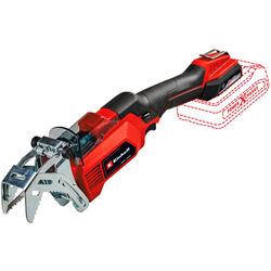 Einhell Akku-Astsäge GE-GS 18/150 Li-Solo, 18Volt, rotohne Akku und Ladegerät