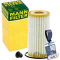 MANN FILTER ÖL-FILTER ÖLWECHSELSET passend für AUDI A2 8V A4 B8+B9 VW GOLF 7