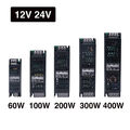 DC 12V / 24V LED Trafo Netzteil Schaltnetzteil Netzteil Adapter Fur LED Streifen