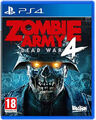 PS4 / Sony Playstation 4 - Zombie Army 4 Dead War UK mit OVP sehr guter Zustand