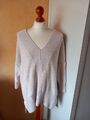 Damen Strickpullover mit V-Ausschnitt von Gina Tricot in Rosé (Gr. L/40) 