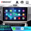 4+64G Für VW Passat B6 B7 CC 2010-2015 10.1" Autoradio CarPlay Android 13 KAM BT