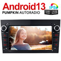 Pumpkin 6GB 64GB 7"Android 13 Autoradio GPS Carplay DAB SWC für Opel Astra Corsa