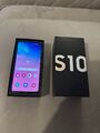 Samsung Galaxy S10 128GB - Prism Silver (Entsperrt) Displaybrand