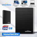 Externe Festplatte 2,5 Zoll USB 3.0 320GB 500GB 1TB 2TB MAC LAPTOP TV PS4/5 XBOX