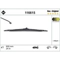 SWF 116615 Scheibenwischer für RENAULT CITROEN BMW FORD USA XANTIA LAGUNA 7 X1