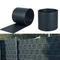 3x 10 Stück Hart PVC Sichtschutz Streifen Sichtschutzfolie Doppelstabmatten Zaun