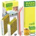 MANN FILTER INSPEKTIONSPAKET passend für CITROËN DS3 PEUGEOT 207 208/1.6 THP+16V