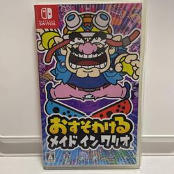 Osusowakeru Made in Wario WarioWare Get It Together Nintendo Switch getestet