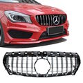 Kühlergrill Chrom passt für Mercedes CLA W117 auch CLA 45 AMG Sport-Panamericana