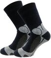 Thermosocken Herren Outdoor Socken 6 Paar warme Winter- Funktionssocken GR 39-46