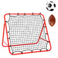 Fußball Rebounder Kickback Tor Fußball Tor einstellbar Rückprallwand Fußballtor