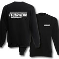 Sweatshirt Feuerwehr Ortsname Sweat Feuerwehrshirt personalisiert