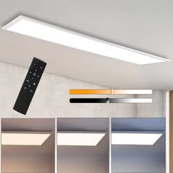 ZMH LED Deckenleuchte Dimmbar Panel Deckenlampe mit Fernbedienung 
