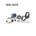 1x Wasserpumpe + Zahnriemensatz SKF VKMC 01278 passend für AUDI FORD MAN SEAT