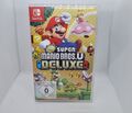 New Super Mario Bros. U Deluxe (⚡Next Day Shipping⚡) (Nintendo Switch)