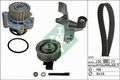 Wasserpumpe + Zahnriemensatz INA 530 0546 30 für Audi A4 8E2 B6