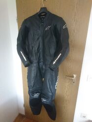 Alpinestars Lederkombi MONZA 2 Tlg. - TOP Zustand - Gr. 50