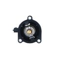 1x Thermostat, Kühlmittel NRF 725024 passend für OPEL VAUXHALL CHEVROLET