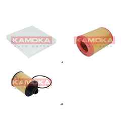 KAMOKA POLLEN- LUFT- ÖL-FILTER PAKET passend für ALFA ROMEO 159 SPORTWAGON 939X