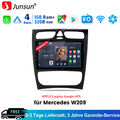 Android 13 Autoradio GPS Navi Für Mercedes Benz CLK W209 W203 Carplay DAB+ 1+32G