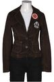 ONLY Blazer Damen Business Jacke Kostümjacke Gr. EU 34 Baumwolle Braun #hpqb2oc