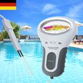 PH Wert Prüfer Digital Wasser Tester Chlor Messgerät Messer Water Aquarium Pool