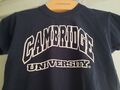 Kinder Cambridge University Marineblau T-Shirt Alter 5/6 Jahre Kinder Universität Marine T