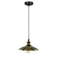 Retro Deckenlampe Vintage-Leuchte Pendelleuchte Hängelampe Metall Industrie E27