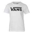 Vans Damen T-Shirt weiß Flying V Basic Logo Shirt mit Print