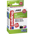 Edding Druckerpatrone ersetzt HP 301XL, CH563EE, CH564EE Kompatibel Kombi-Pac...