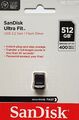 Sandisk USB Stick Ultra Fit 16GB 32GB 64GB 128GB 256GB 512GB mini USB 3.1 / 3.2