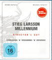 Stieg Larsson Millennium Trilogie - Director's Cut  3 Disc NEU! OVP!