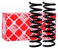 2x FEBI BILSTEIN Federn Fahrwerksfedern hinten für VW Passat Variant 3C5 365