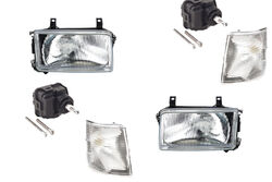 Scheinwerfer passend für VW Transporter T4 09/90-03 Links Rechts + LWR + Blinker
