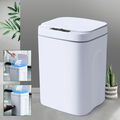 Automatik Sensor Mülleimer Abfalleimer autom Windeleimer Papierkorb Mülleimer16L