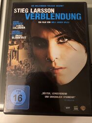 Stieg Larsson - Verblendung (spannender Thriller auf DVD)