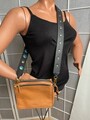 Fossil Tasche Umhängetasche cognac braun 