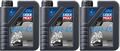 Liqui Moly 3044 Motorbike 4T 10W-40 Basic Street Motorrad Motoröl 3x 1l=3 Liter