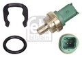 FEBI BILSTEIN Kühlmitteltemperatursensor mit Dichtung und Haltefeder für Peugeot