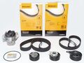 CONTI 2 Zahnriemen + 3 Rollen +Wasserpumpe VW T4 2.5 TDI AGX AHY AJT AYY AXL AXG